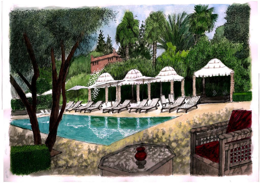 La Maison Arabe Hotel, Spa&cooking Workshops